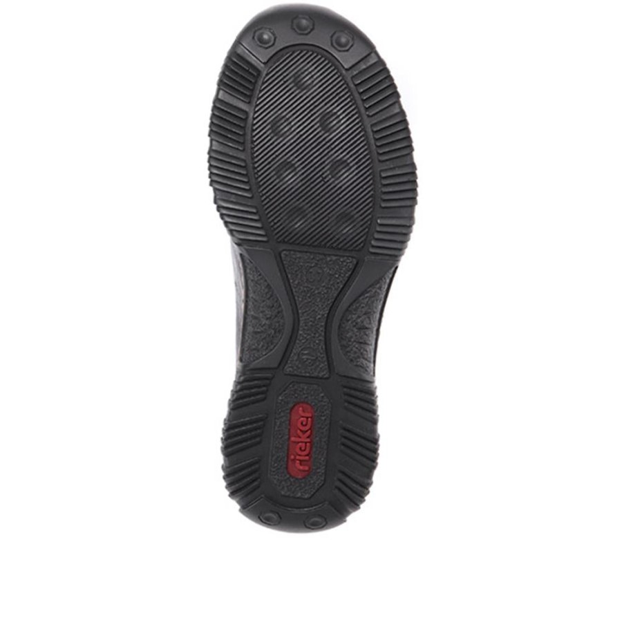 Pantofi Casual Slip-on Rieker Combi Bleumarin