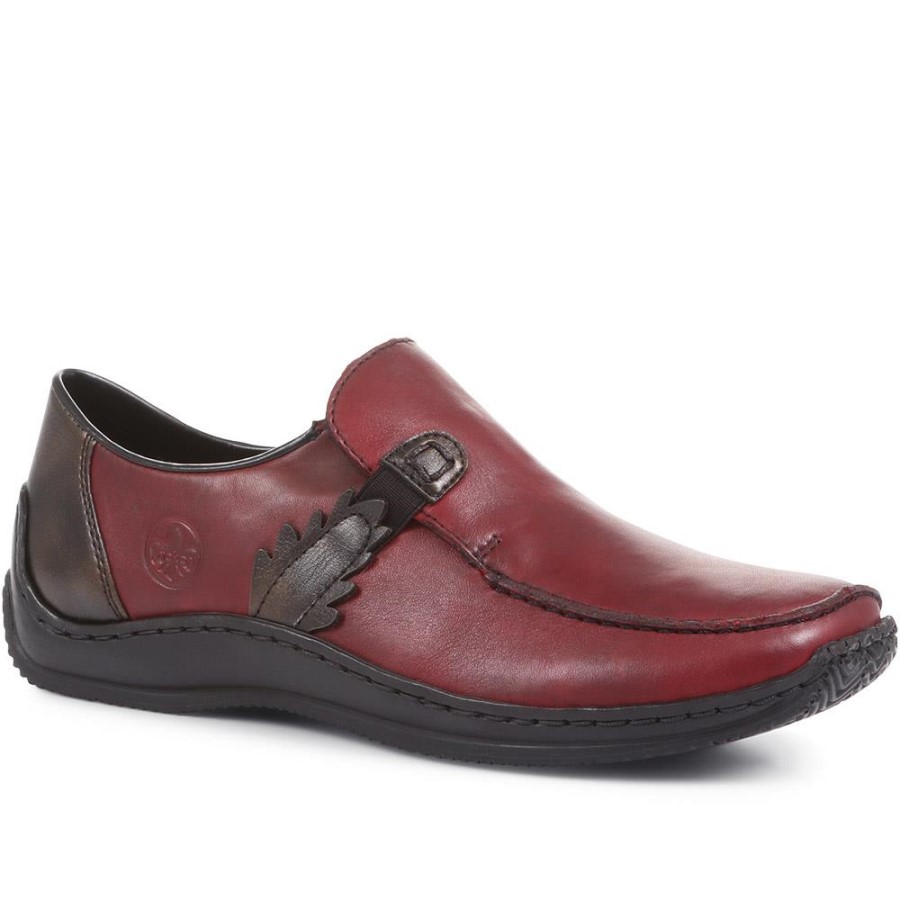 Rieker Slip On Pantofi Visiniu