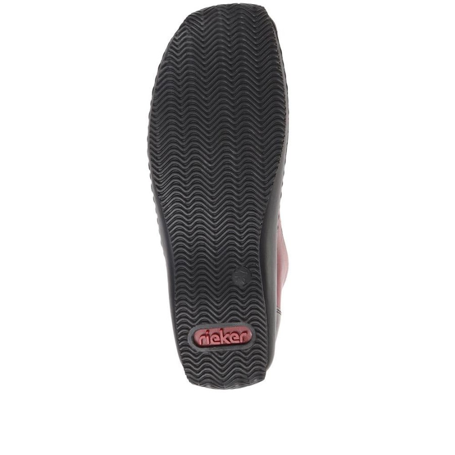 Rieker Slip On Pantofi Visiniu