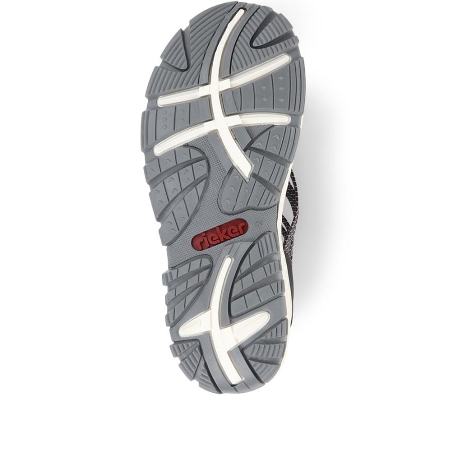 Sandale Elastice Rieker Bleumarin