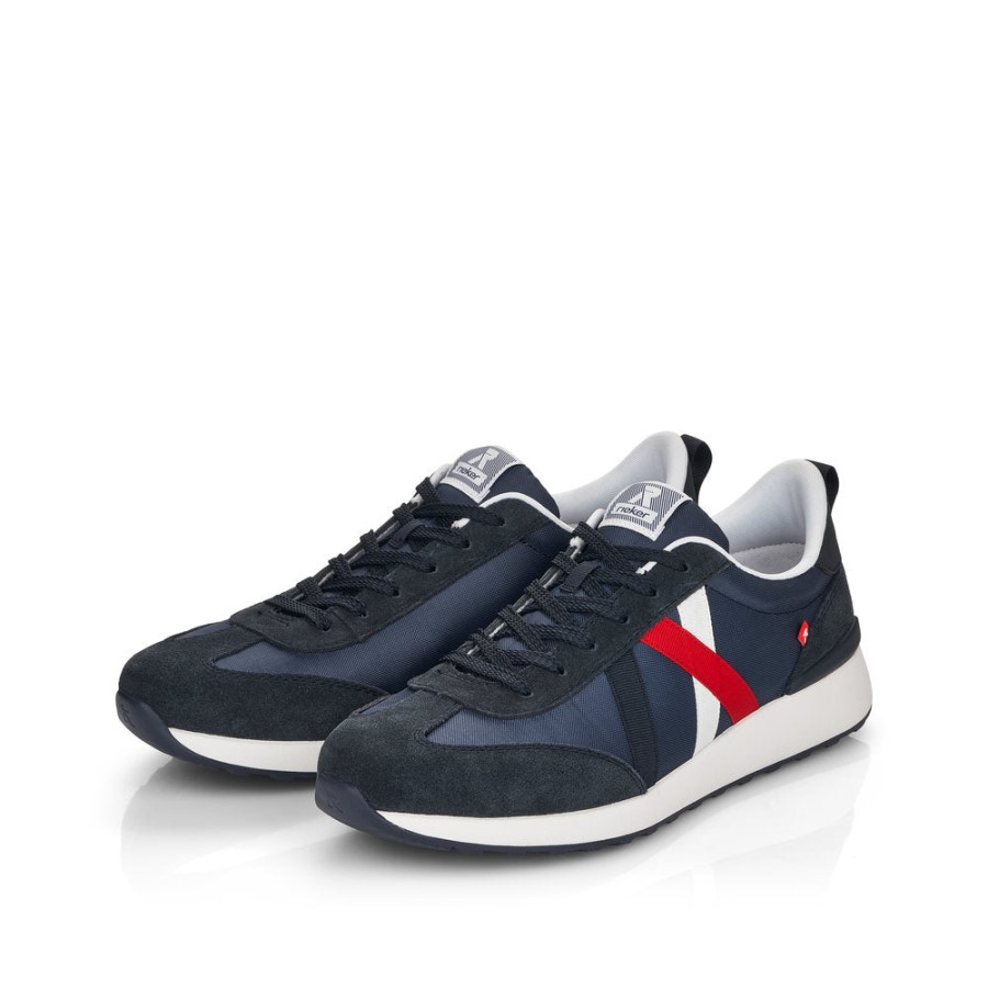 Rieker 07603 Bărbați Flynn Pacifik