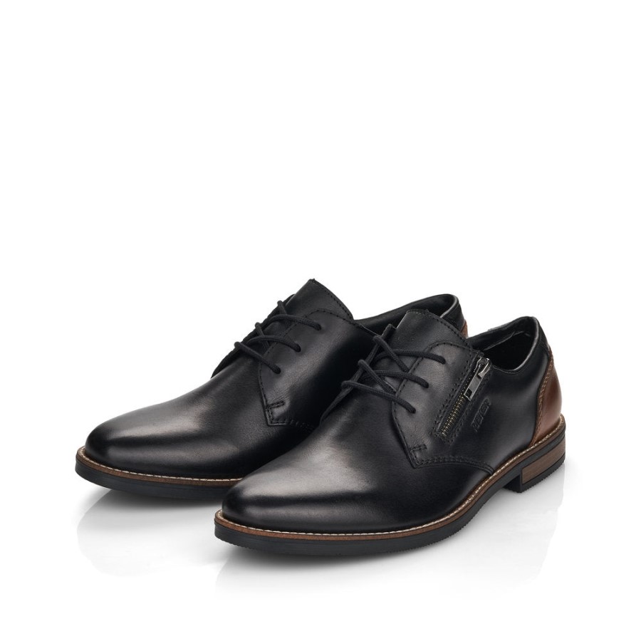 Rieker 13503 Bărbați Dimitri Nero