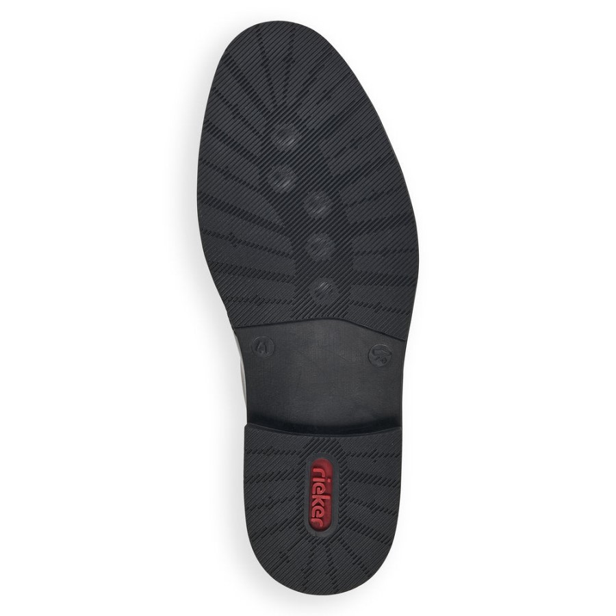 Rieker 13503 Bărbați Dimitri Nero