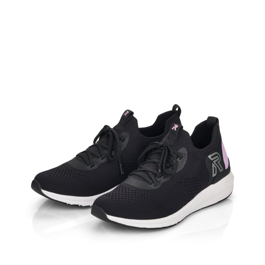 Rieker 40104 Athina Negru