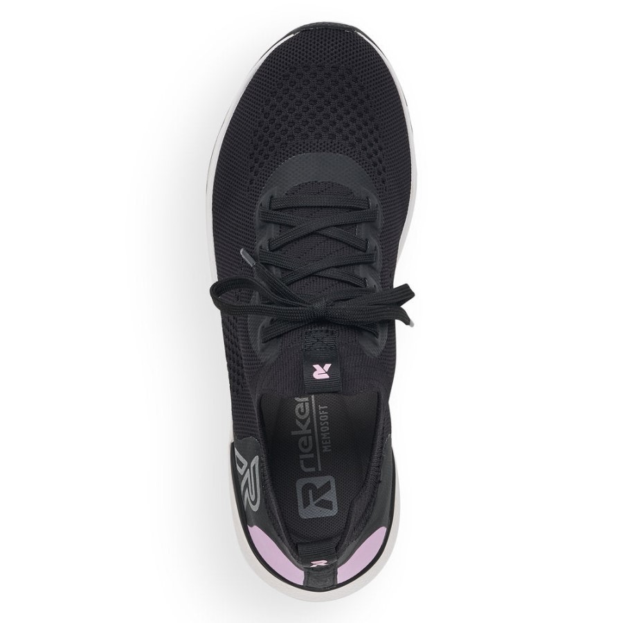 Rieker 40104 Athina Negru