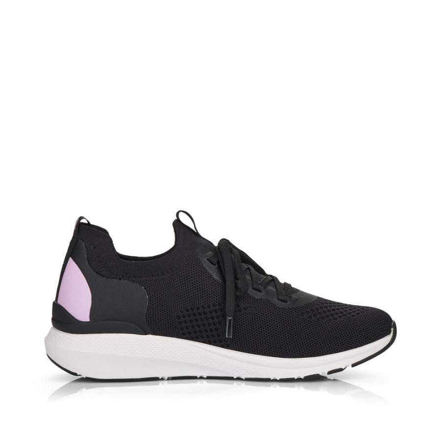 Rieker 40104 Athina Negru