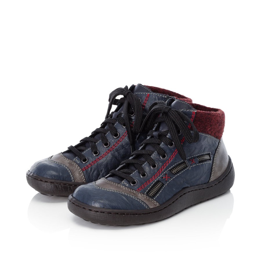 Rieker 44443 Simona Blue