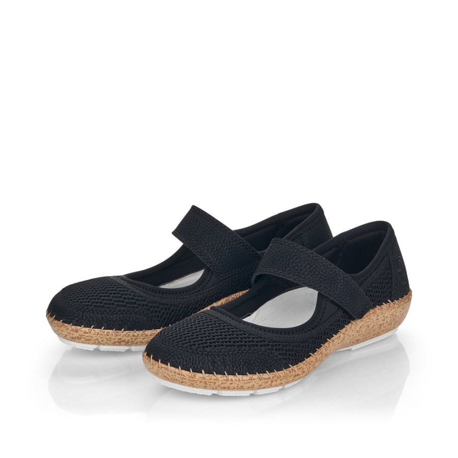 Rieker 44862 Cindy Negru