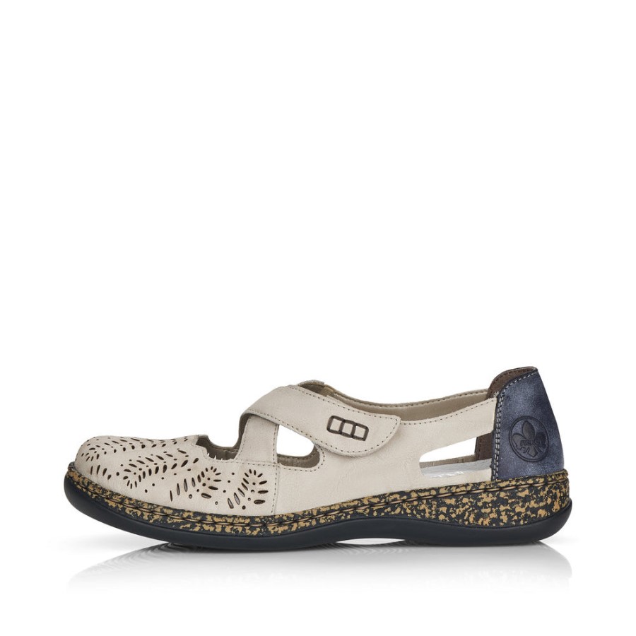 Rieker 46375 Daisy Bej