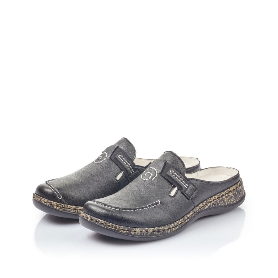 Rieker 46393 Daisy Negru
