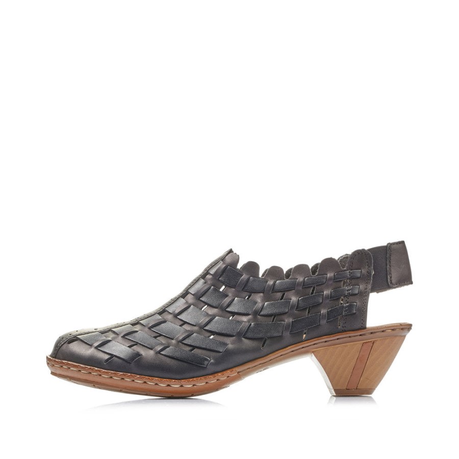 Rieker 46778 Sina Negru
