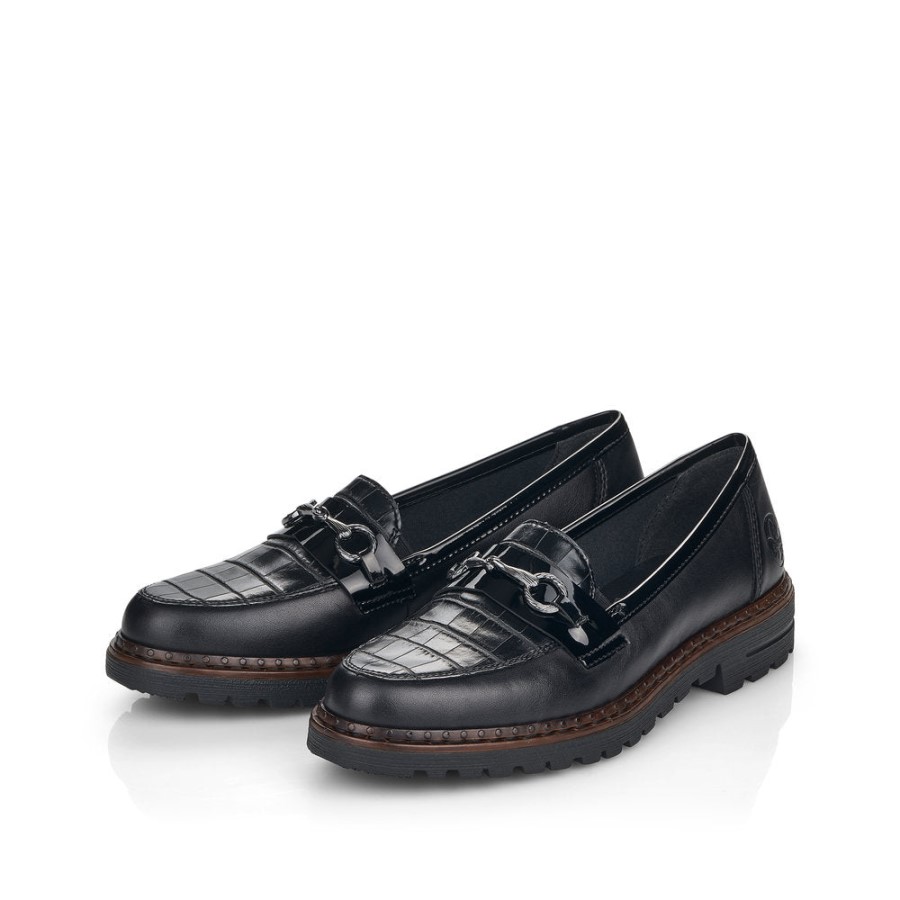 Rieker 54862 Ulla Negru