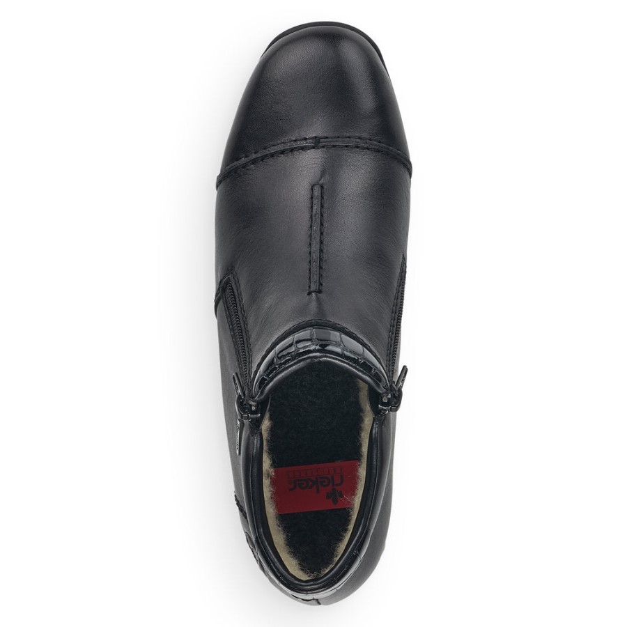 Rieker 58491 Daphne Negru