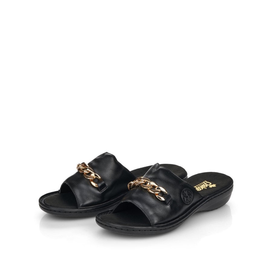 Rieker 60877 Negru/negru Negru