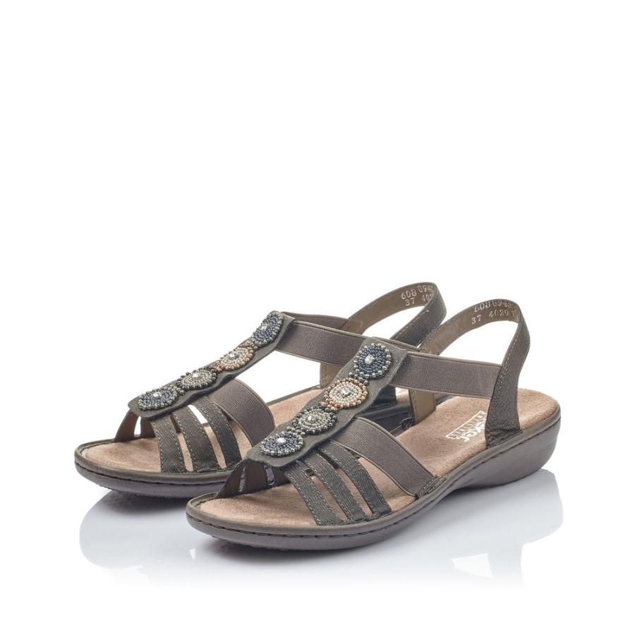 Rieker 608g9 Regina Gri