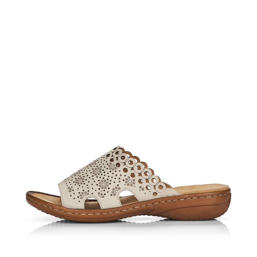 Rieker 608k6 Regina Alb