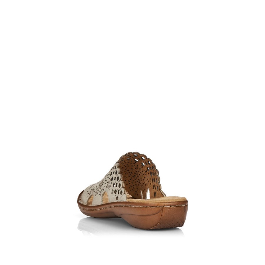 Rieker 608k6 Regina Alb