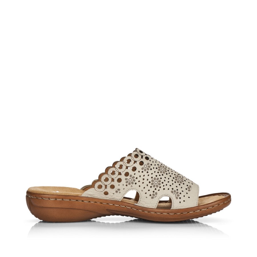 Rieker 608k6 Regina Alb