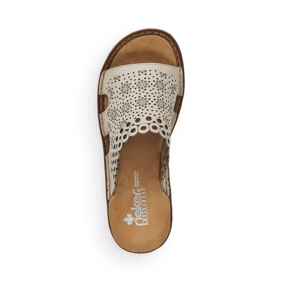 Rieker 608k6 Regina Alb