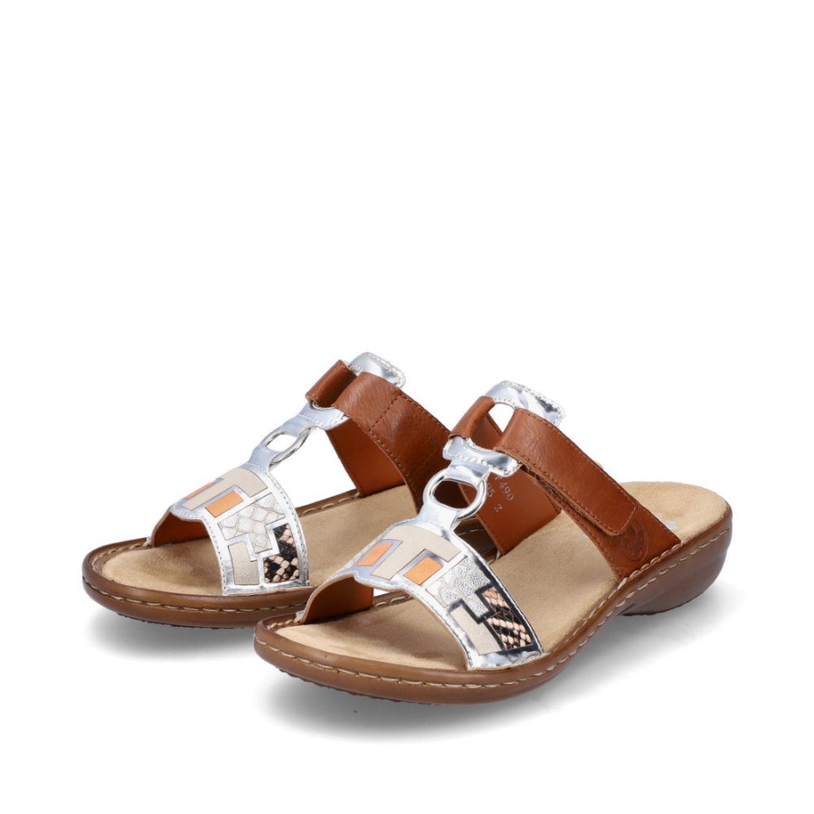 Rieker 608p4 Regina Argint