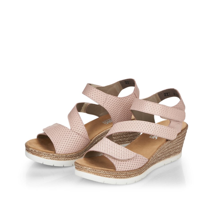 Rieker 61921 Fanni Trandafir Deschis