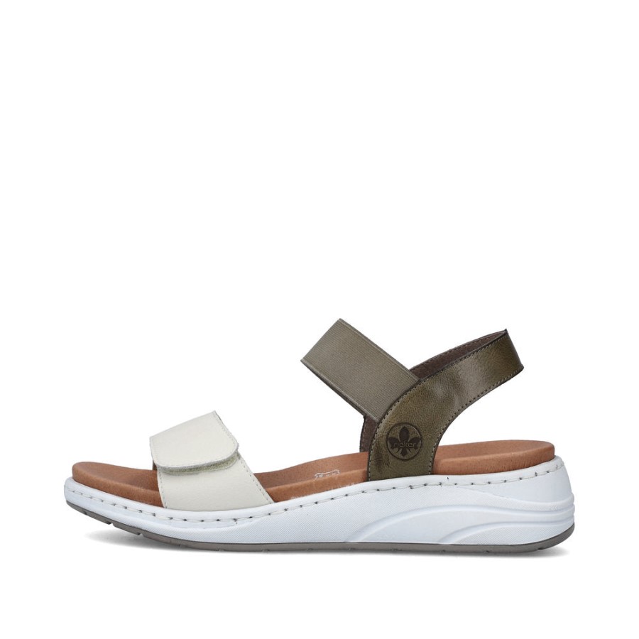 Rieker 64300 Jolanda Offwhite