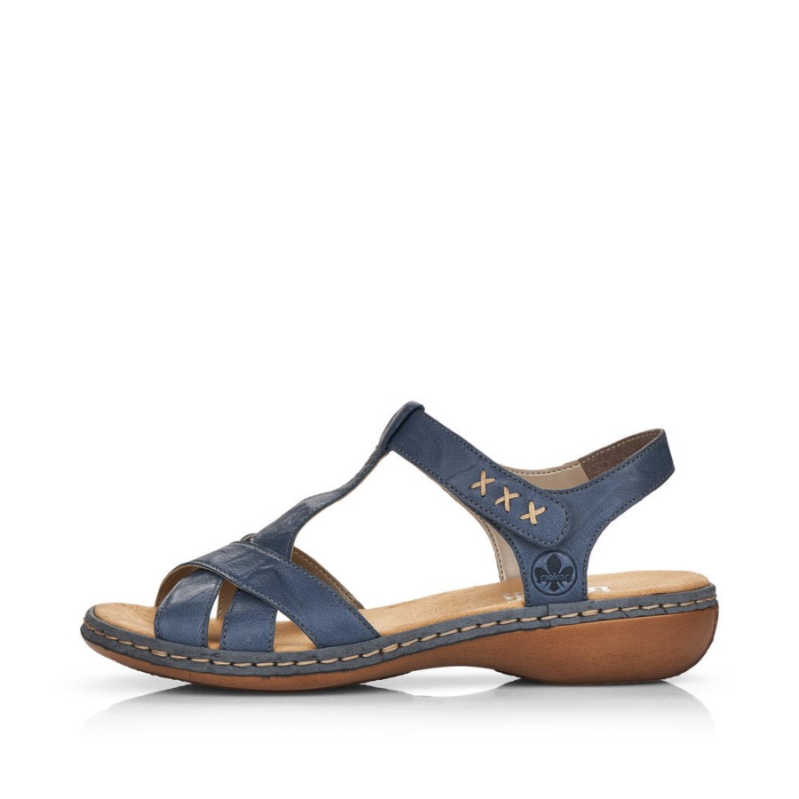 Rieker 65919 Regina Azur