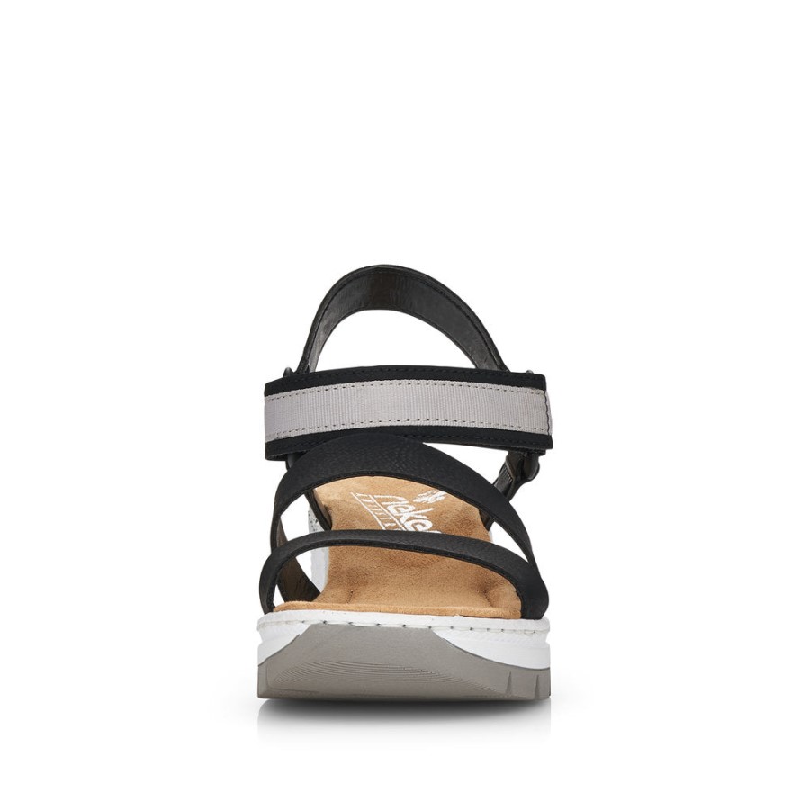 Rieker 66402 Trandafir Negru