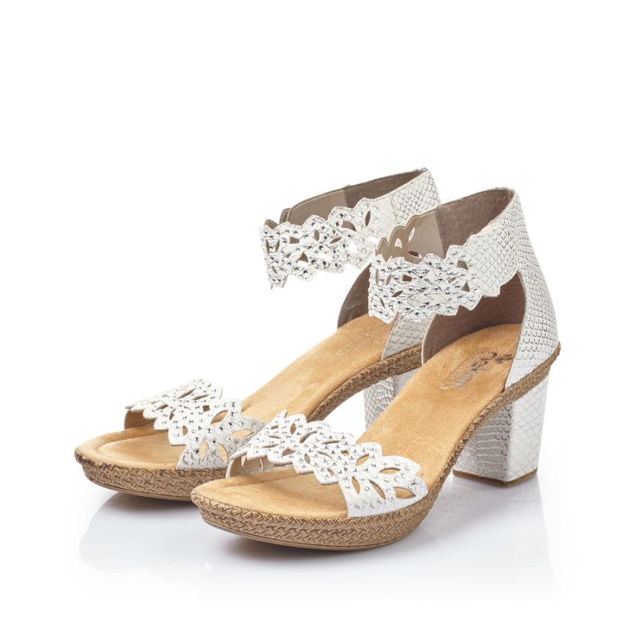 Rieker 66555 Rabea White