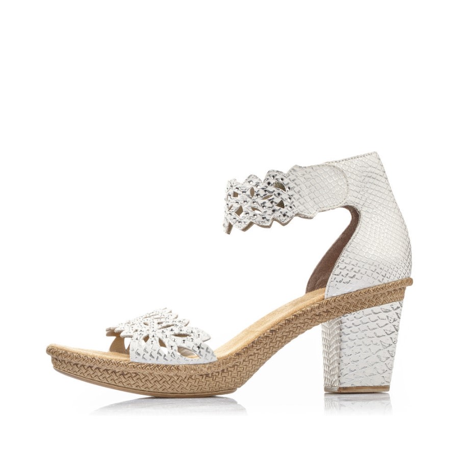Rieker 66555 Rabea White