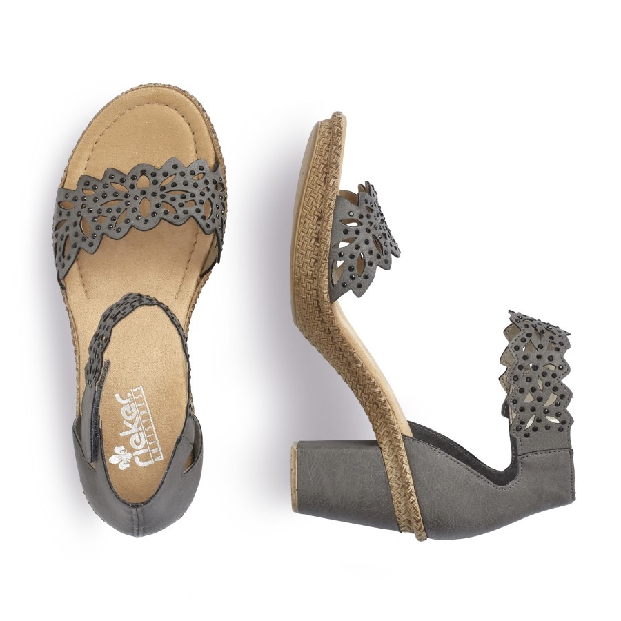 Rieker 66555 Rabea White