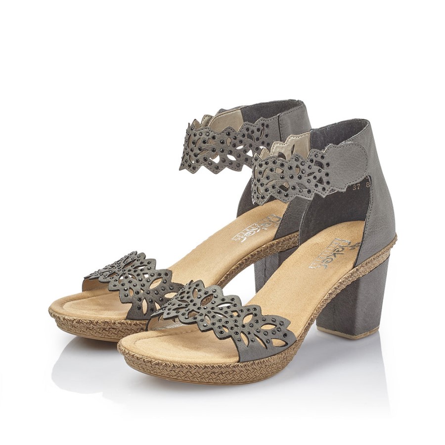 Rieker 66555 Rabea White