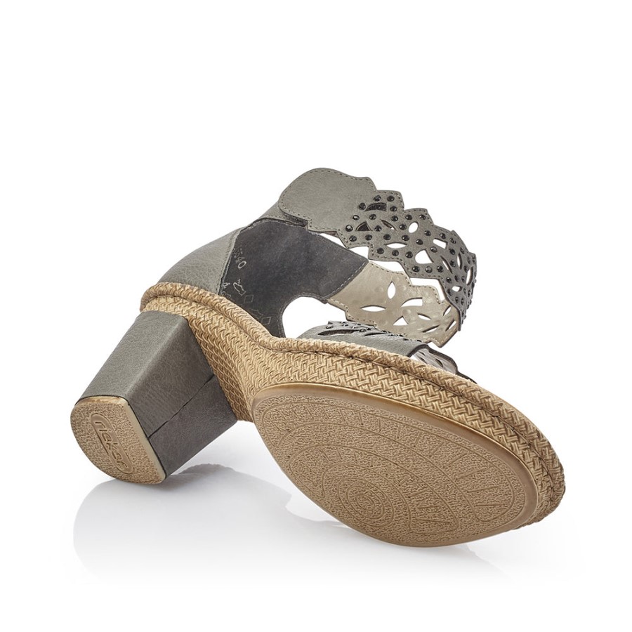 Rieker 66555 Rabea White