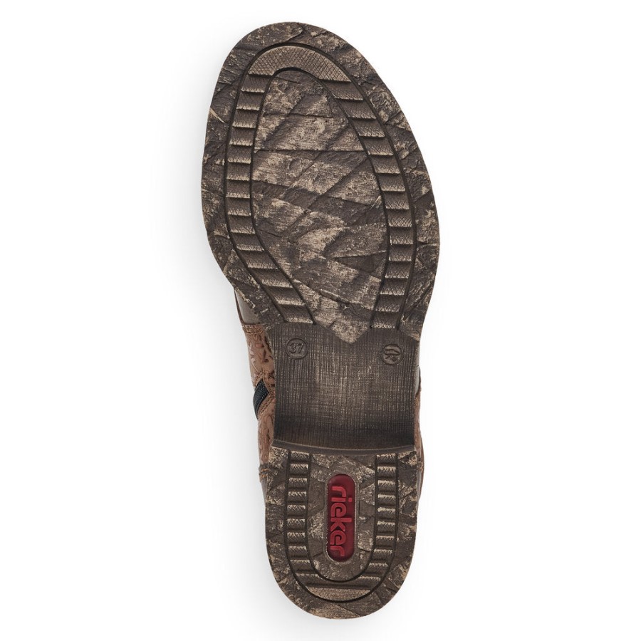 Rieker 70822 Payton Brandy