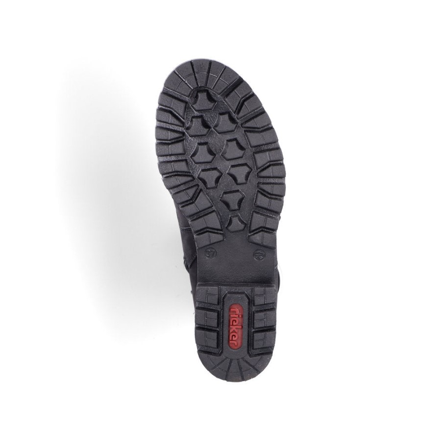 Rieker 78523 Payton Negru