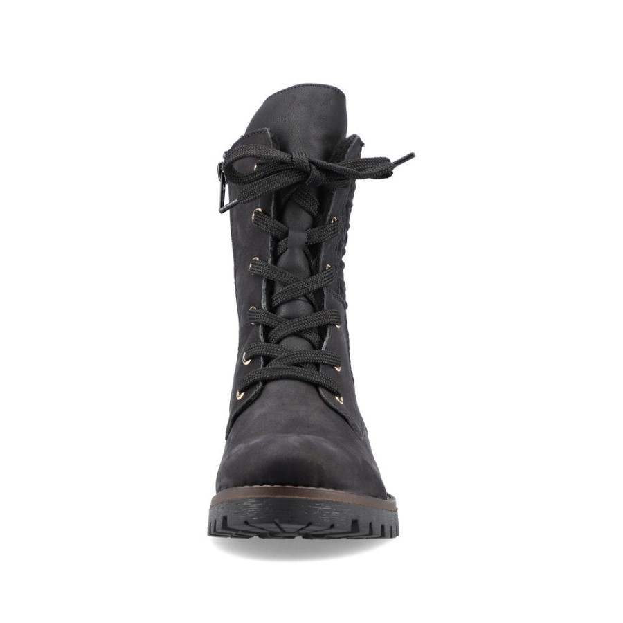 Rieker 78523 Payton Negru