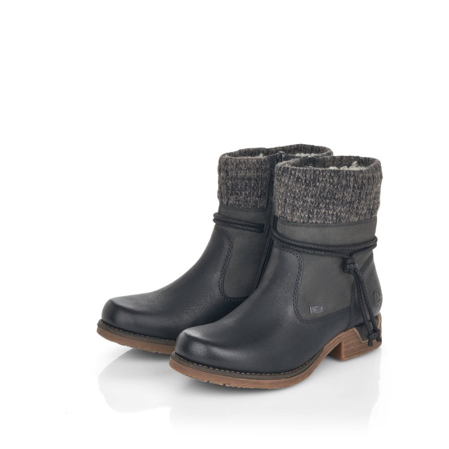 Rieker 79688 Taxă Negru