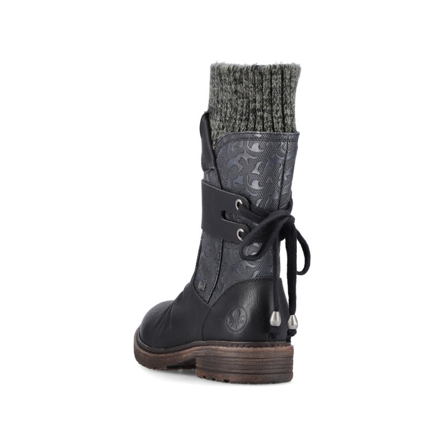 Rieker 94783 Dominika Negru