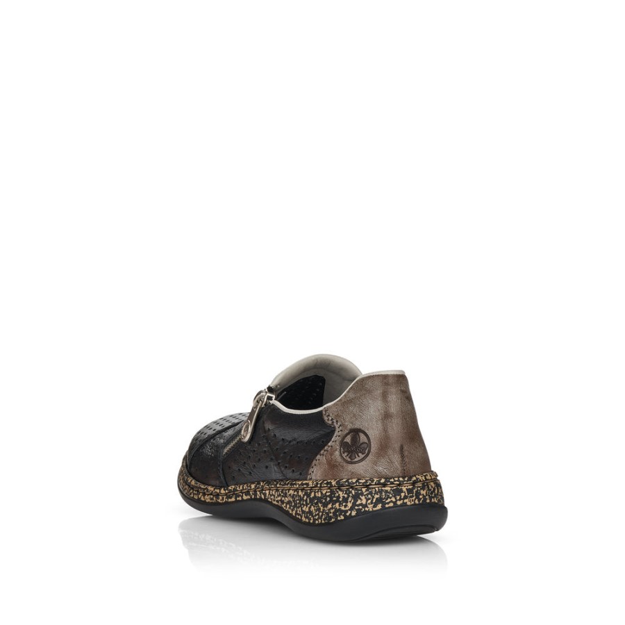 Rieker Negru 46353 Margaretă
