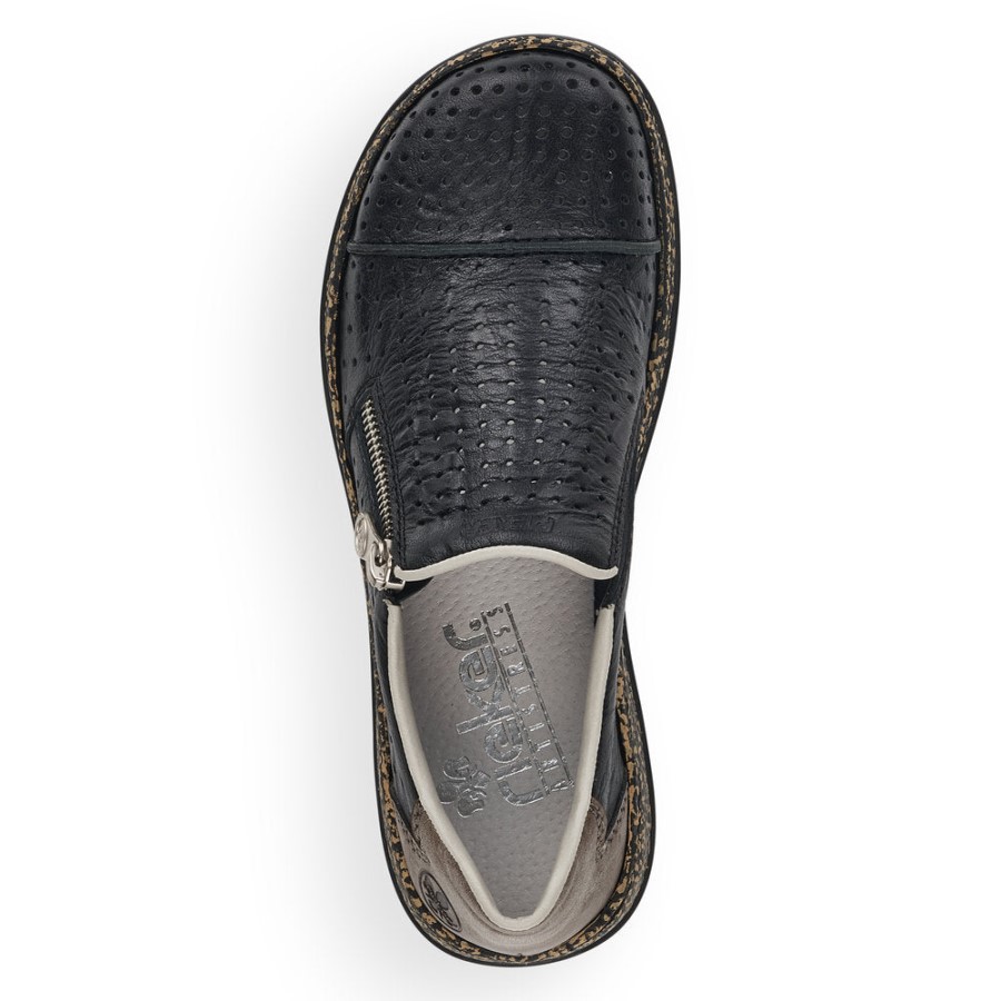 Rieker Negru 46353 Margaretă