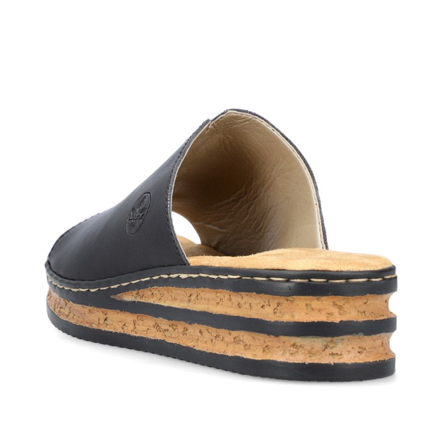 Rieker Negru 629m9 Regina