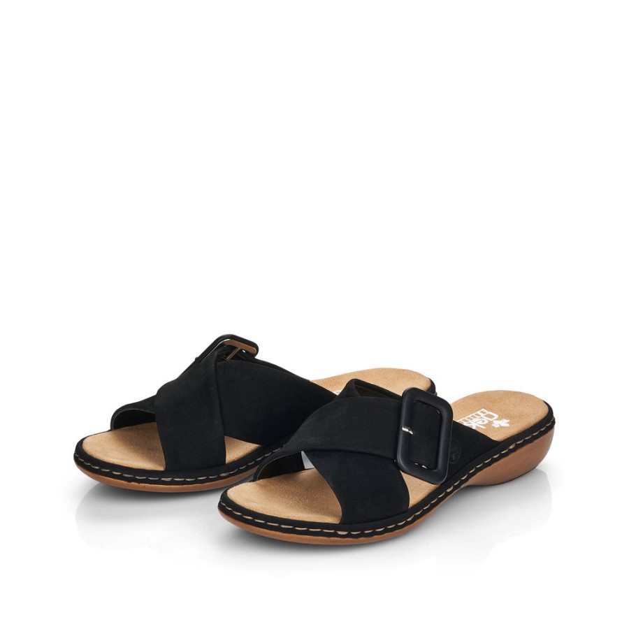 Rieker Negru 65995 Regina