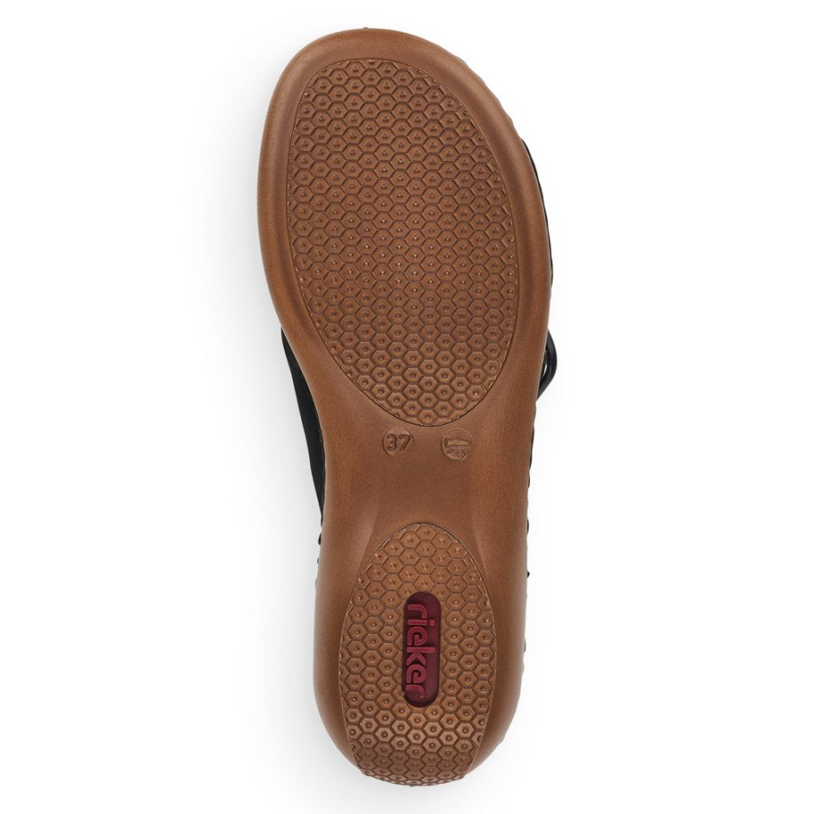 Rieker Negru 65995 Regina