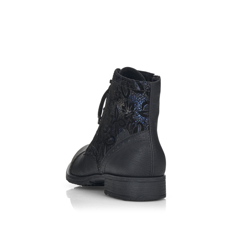 Rieker Negru 70800 Payton