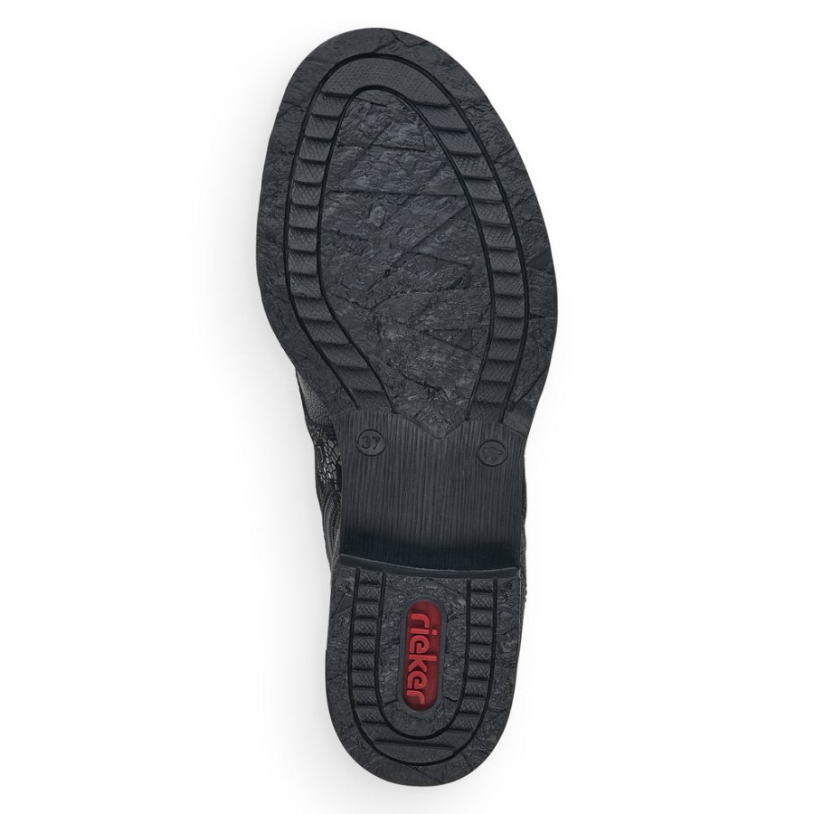 Rieker Negru 70800 Payton