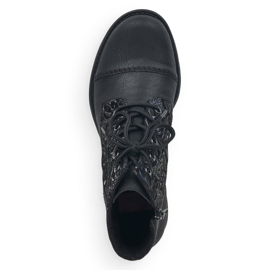 Rieker Negru 70800 Payton