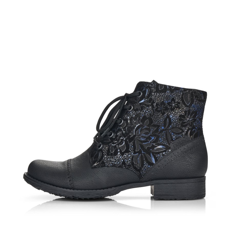 Rieker Negru 70800 Payton