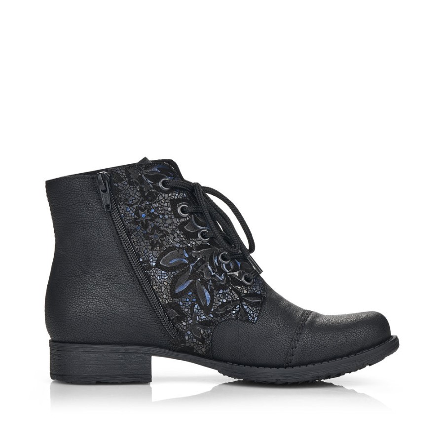 Rieker Negru 70800 Payton