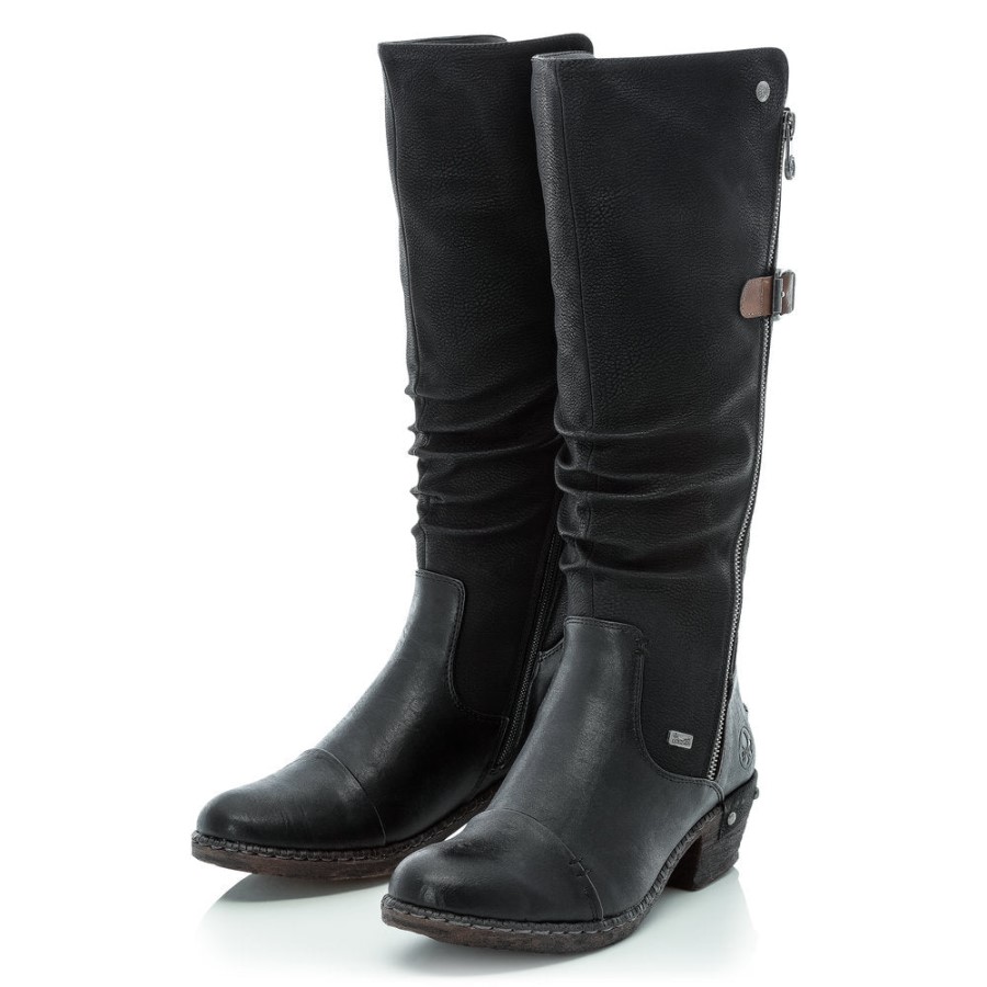 Rieker Negru 93654 Bernadette