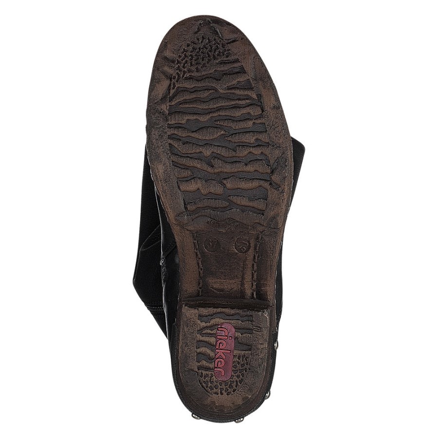 Rieker Negru 93654 Bernadette